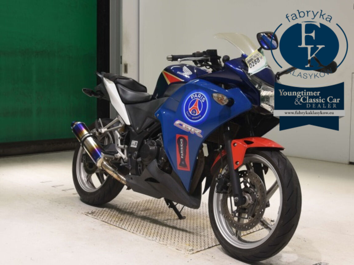 HONDA CBR250R  - zdjęcie 4