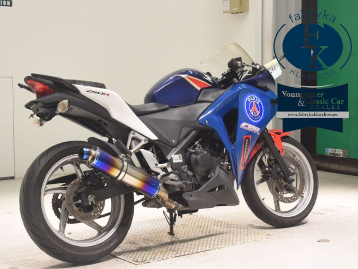 HONDA CBR250R  - zdjęcie 6