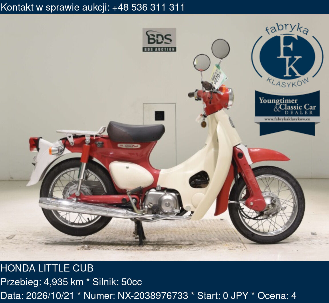 HONDA LITTLE CUB  - zdjęcie 2