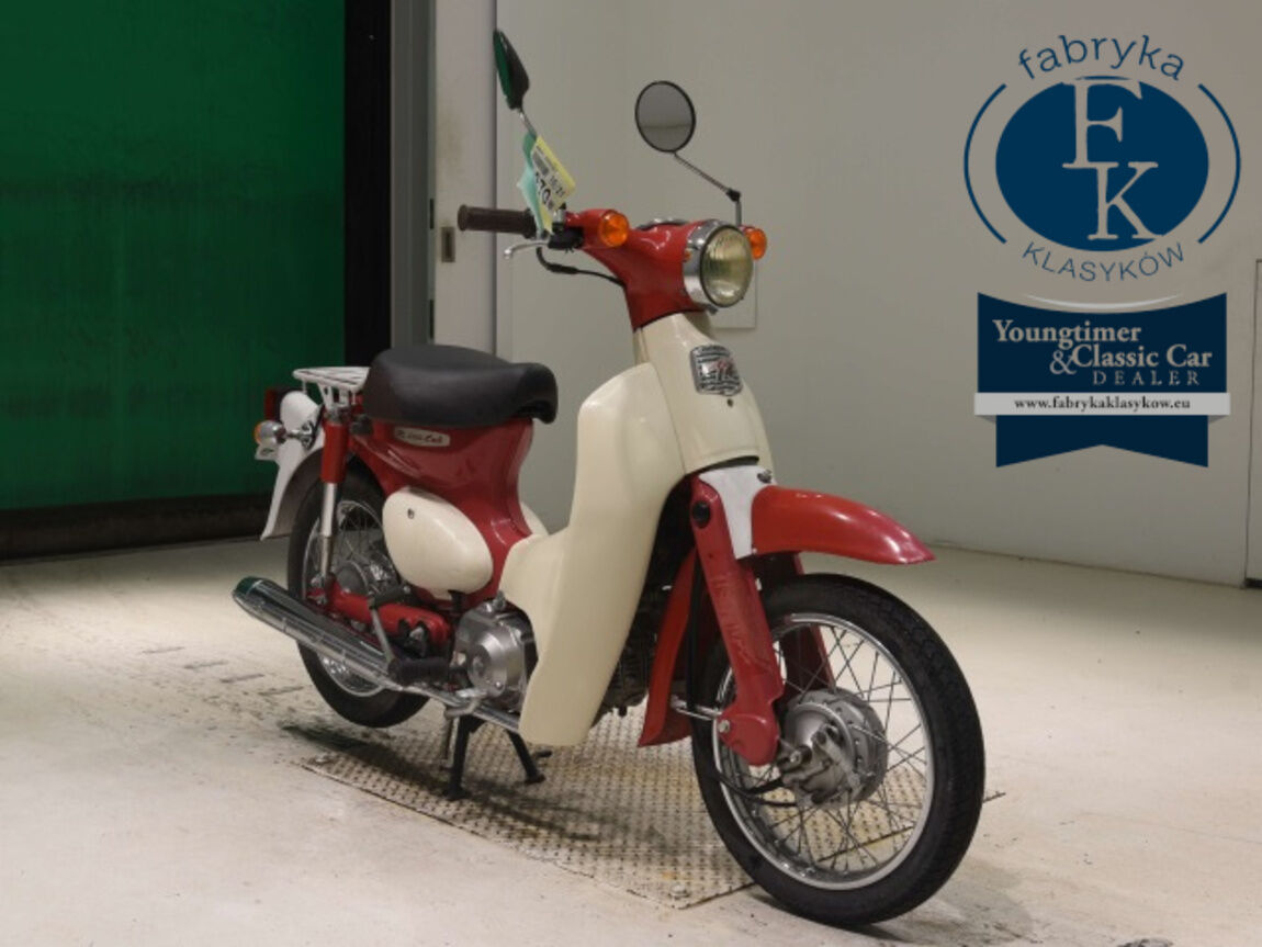 HONDA LITTLE CUB  - zdjęcie 4