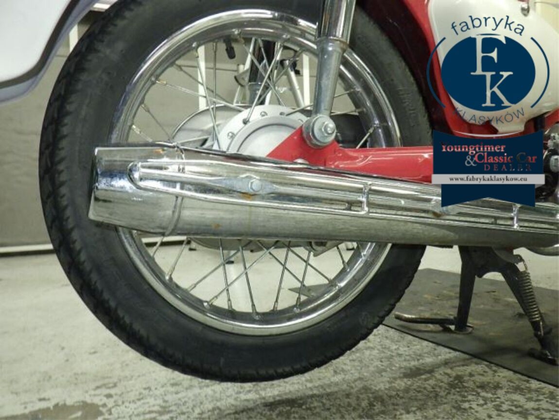 HONDA LITTLE CUB  - zdjęcie 15