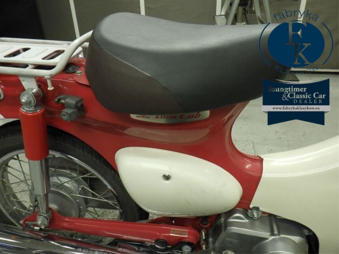 HONDA LITTLE CUB  - zdjęcie 18