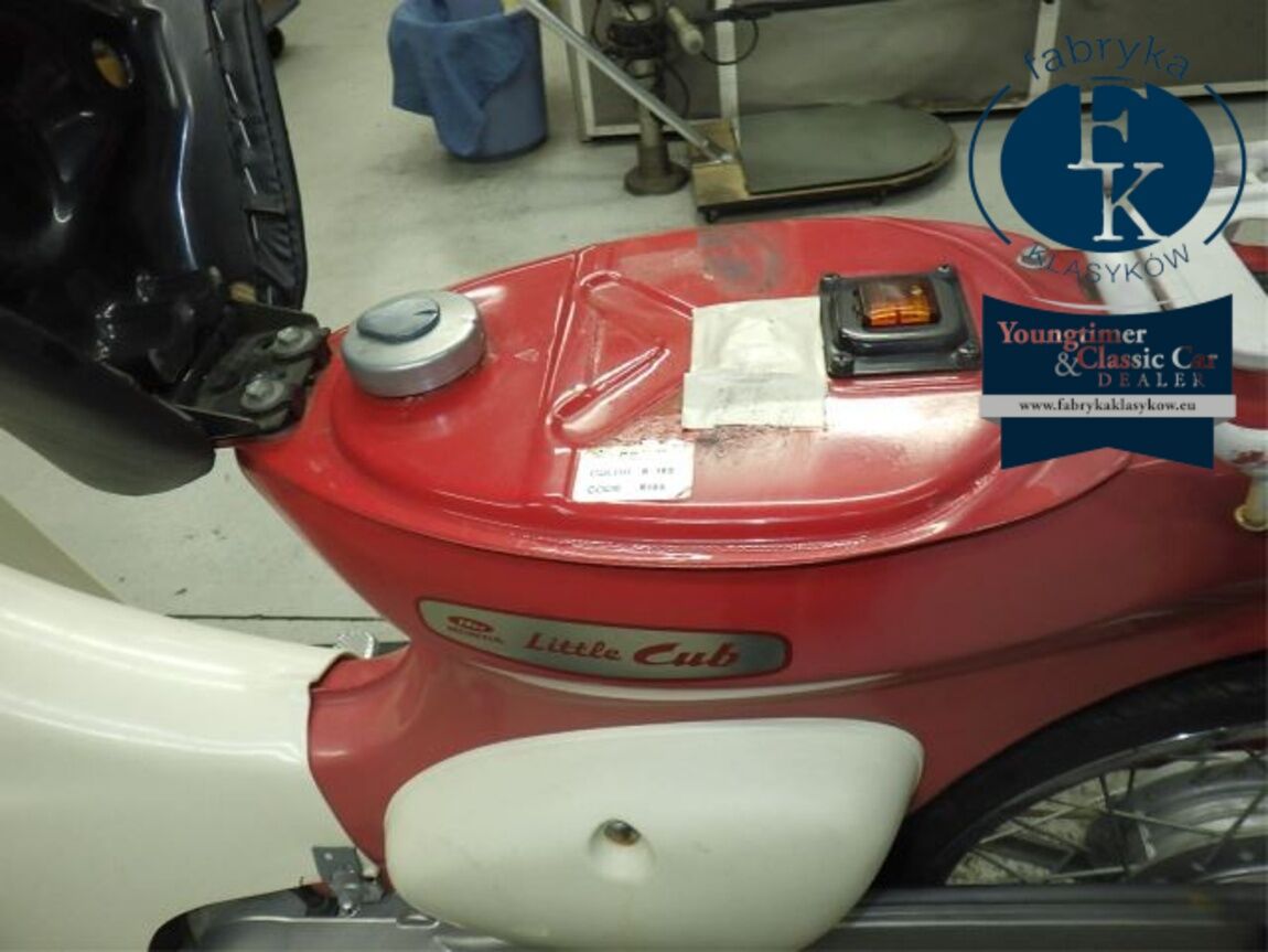 HONDA LITTLE CUB  - zdjęcie 19