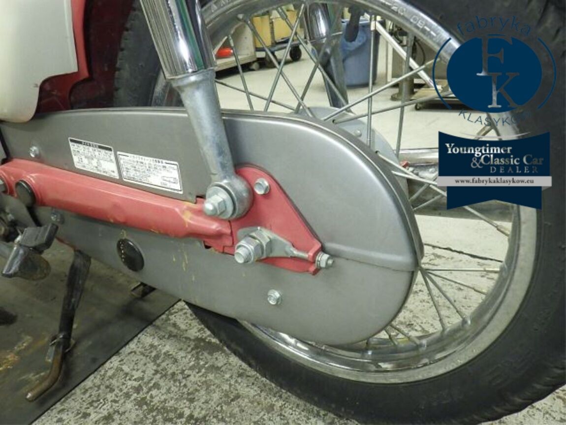 HONDA LITTLE CUB  - zdjęcie 28