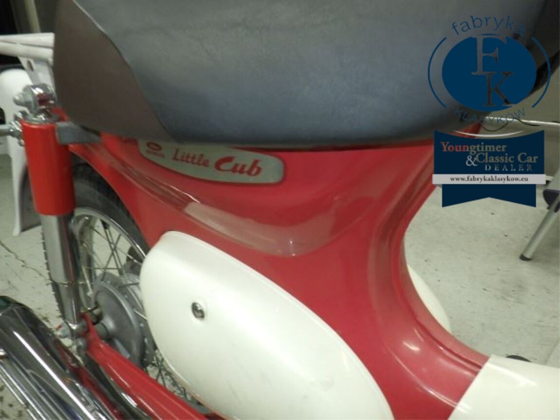 HONDA LITTLE CUB  - zdjęcie 29