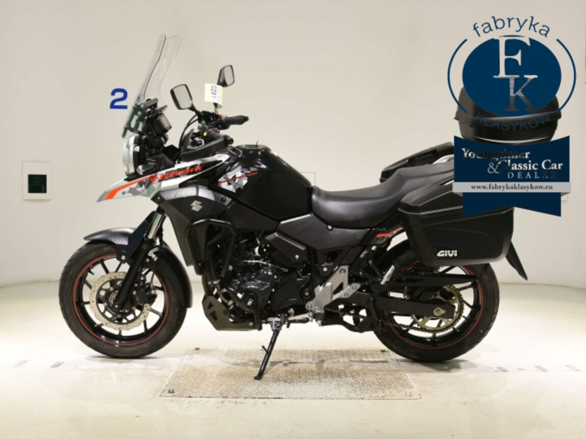 SUZUKI V STROM 250A  - zdjęcie 3