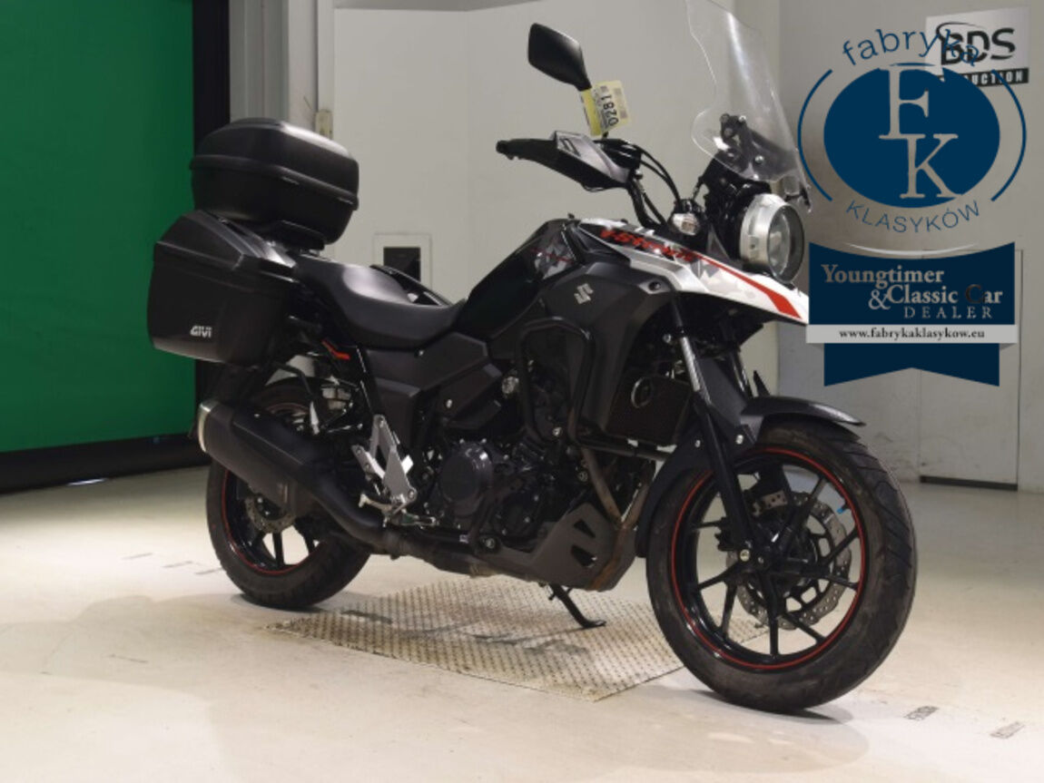 SUZUKI V STROM 250A  - zdjęcie 4