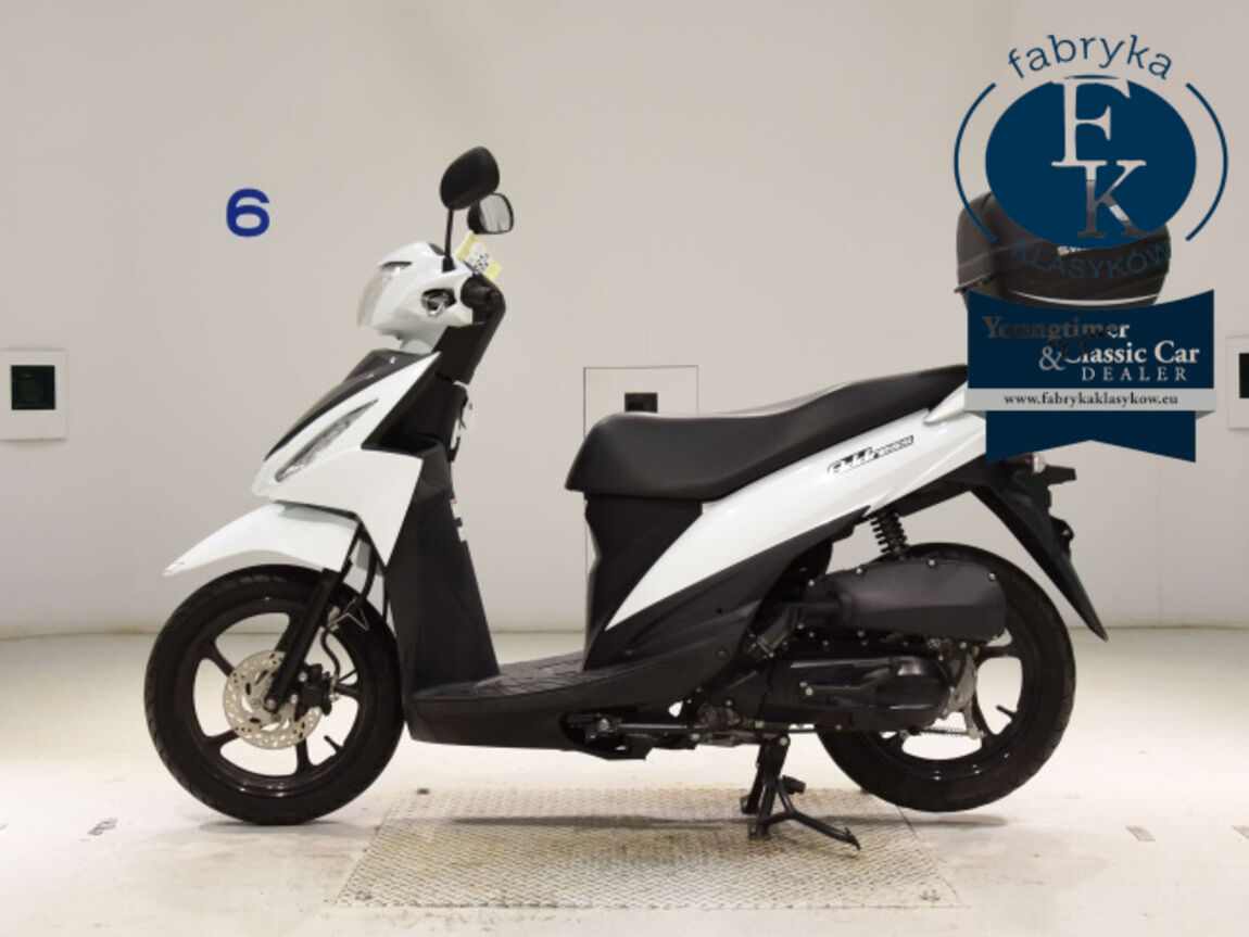 SUZUKI ADDRESS110-2  - zdjęcie 3
