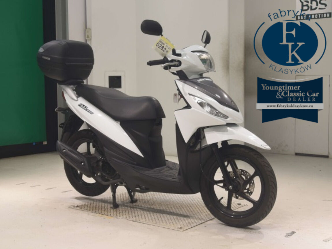 SUZUKI ADDRESS110-2  - zdjęcie 4