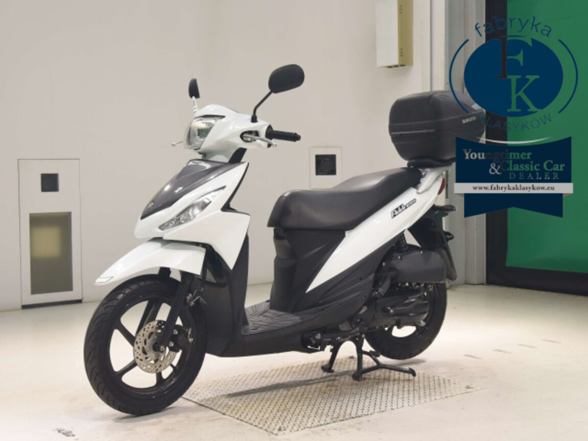 SUZUKI ADDRESS110-2  - zdjęcie 5