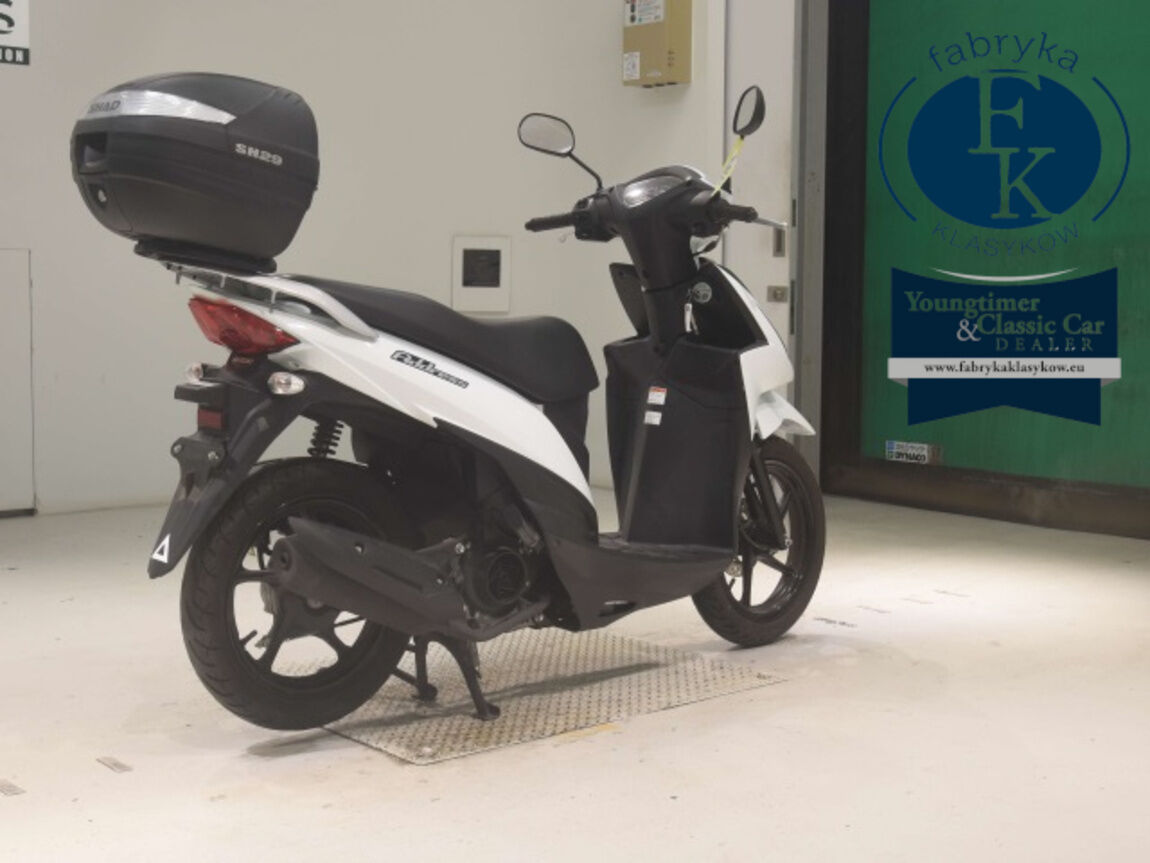 SUZUKI ADDRESS110-2  - zdjęcie 6