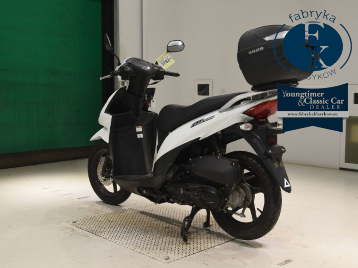 SUZUKI ADDRESS110-2  - zdjęcie 7