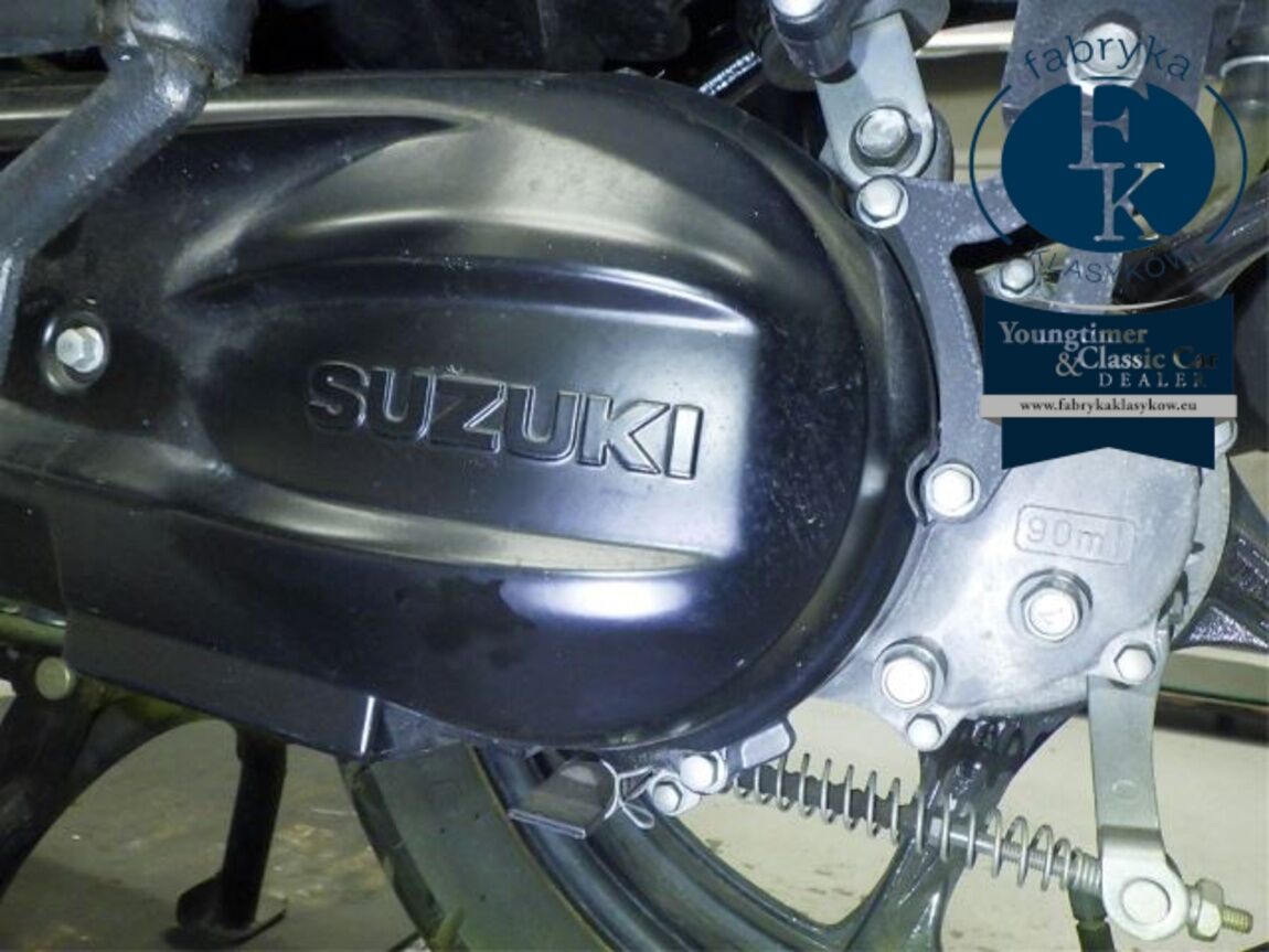 SUZUKI ADDRESS110-2  - zdjęcie 11