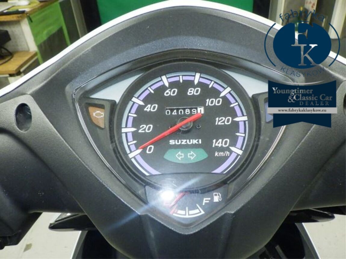 SUZUKI ADDRESS110-2  - zdjęcie 13