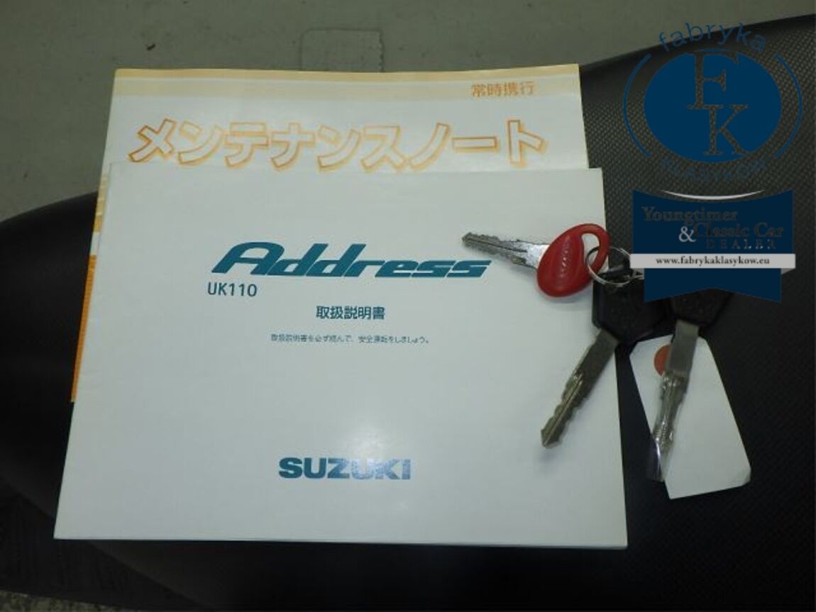 SUZUKI ADDRESS110-2  - zdjęcie 14