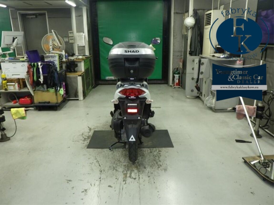 SUZUKI ADDRESS110-2  - zdjęcie 29