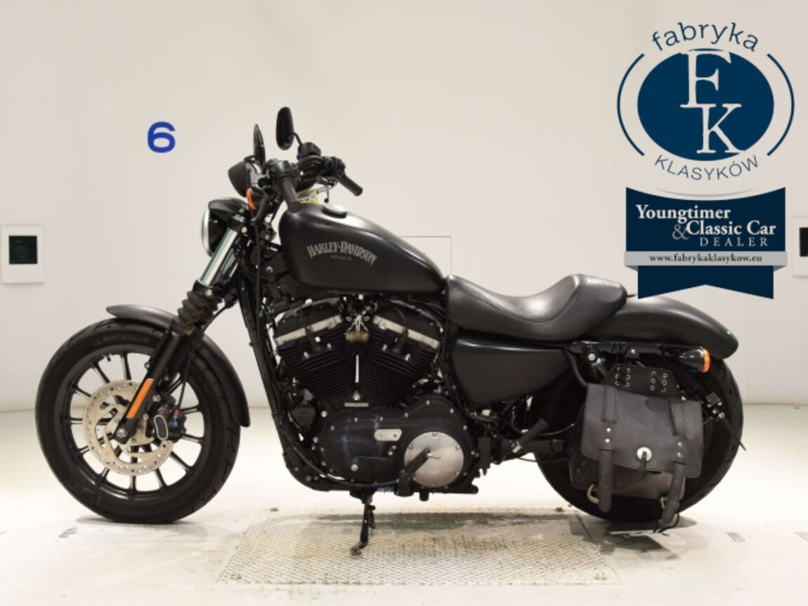 HARLEY-DAVIDSON XL883N 2014 - zdjęcie 3