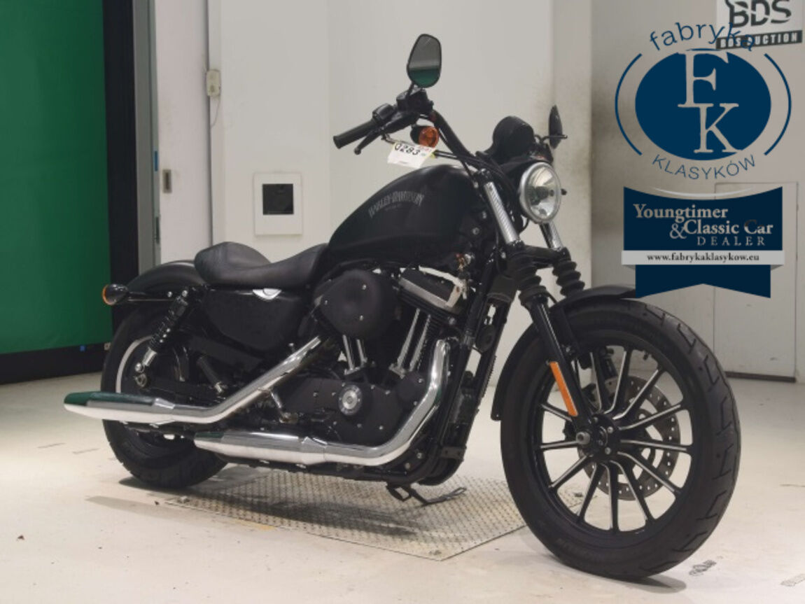 HARLEY-DAVIDSON XL883N 2014 - zdjęcie 4