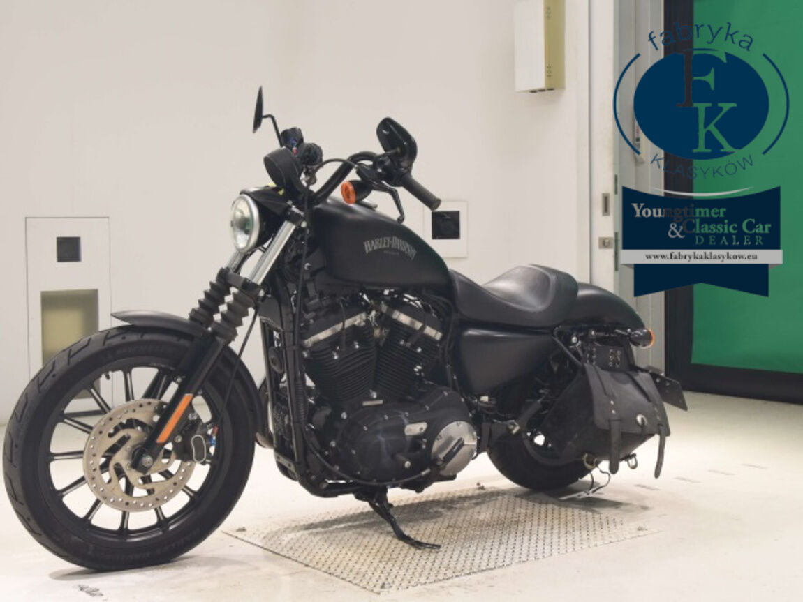 HARLEY-DAVIDSON XL883N 2014 - zdjęcie 5