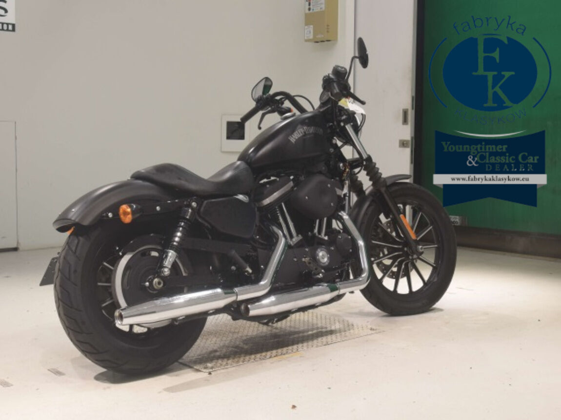 HARLEY-DAVIDSON XL883N 2014 - zdjęcie 6