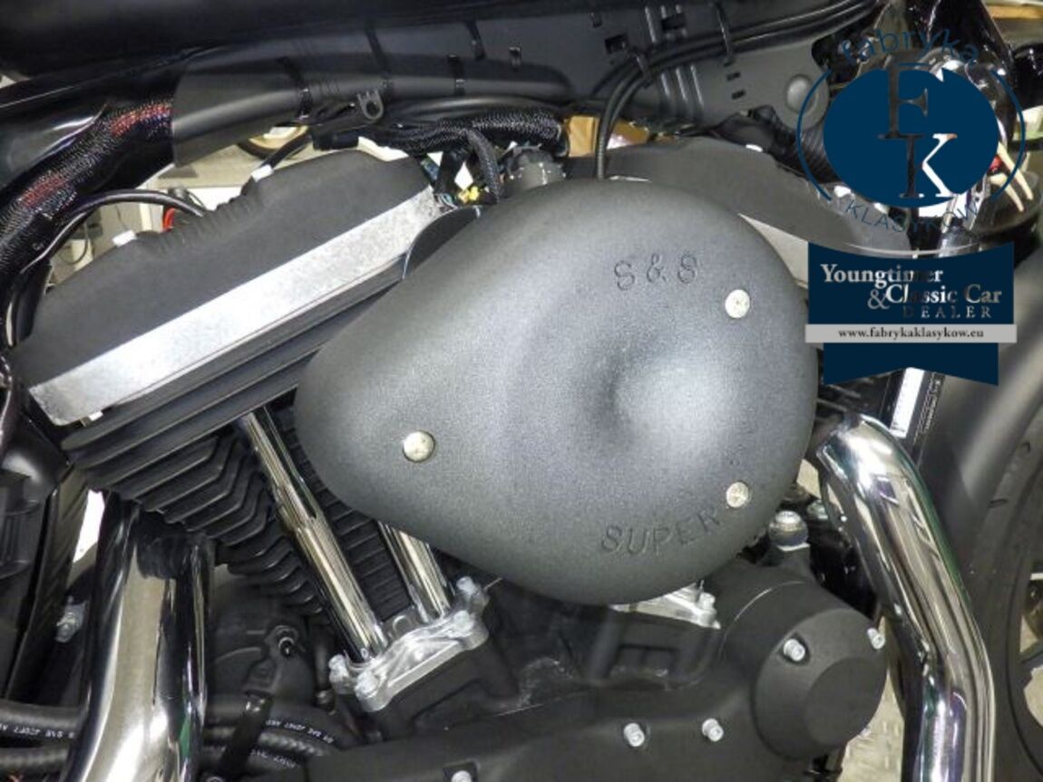 HARLEY-DAVIDSON XL883N 2014 - zdjęcie 9