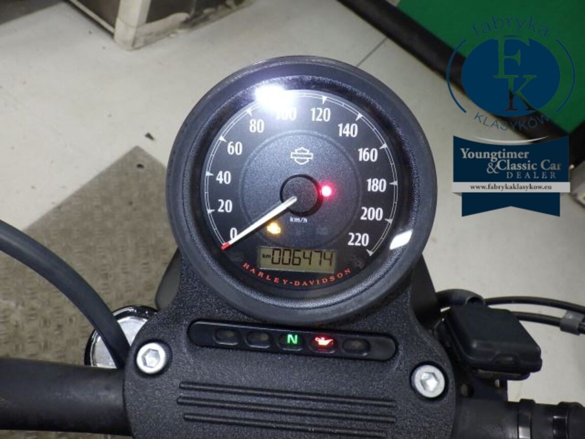 HARLEY-DAVIDSON XL883N 2014 - zdjęcie 13