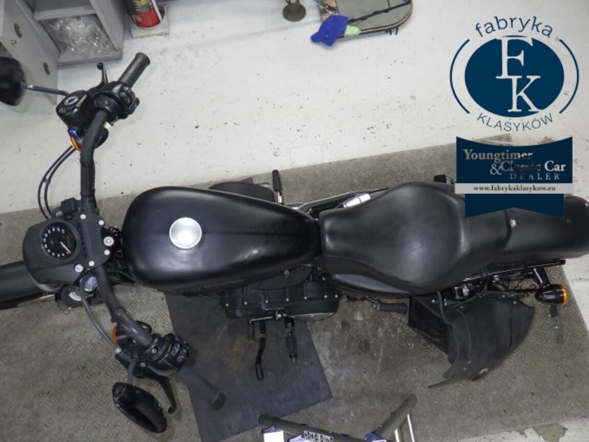 HARLEY-DAVIDSON XL883N 2014 - zdjęcie 32