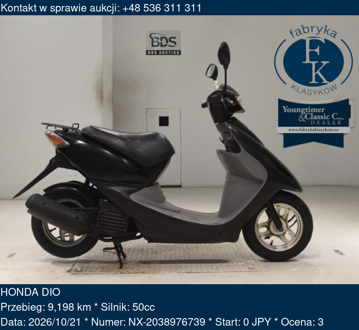 HONDA DIO  - zdjęcie 2