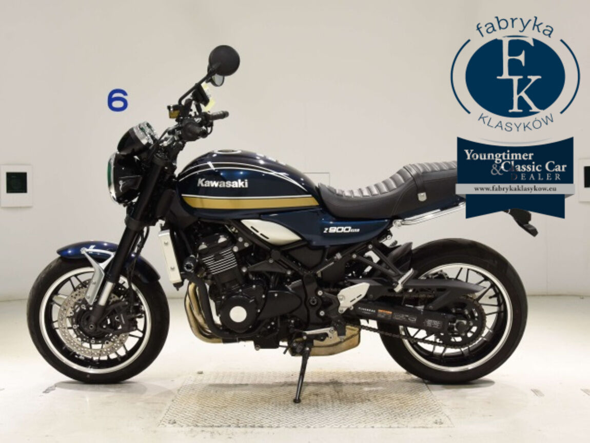 KAWASAKI Z900RS 2022 - zdjęcie 3