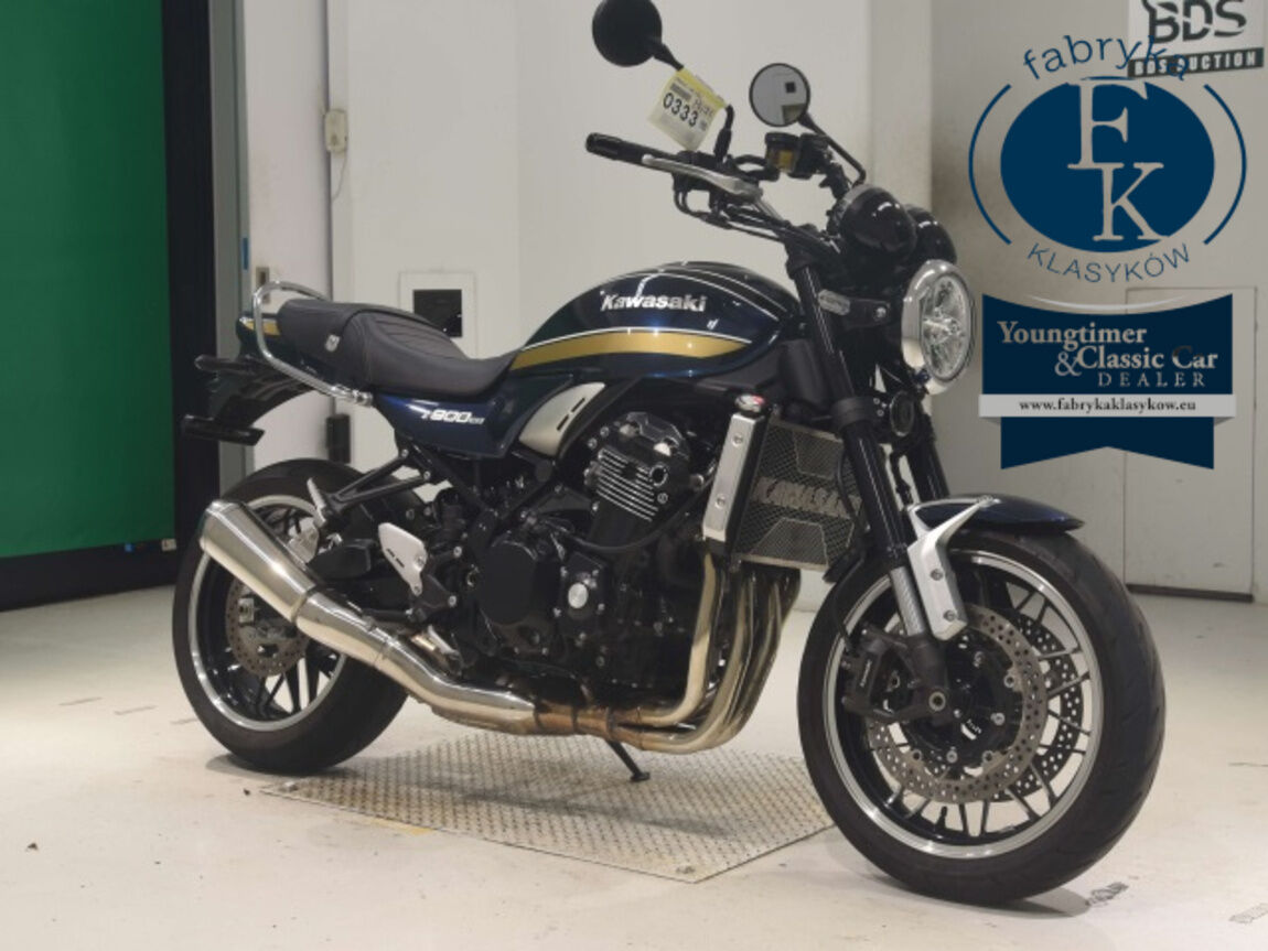 KAWASAKI Z900RS 2022 - zdjęcie 4