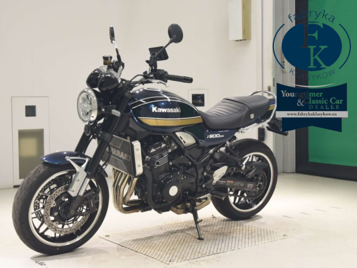 KAWASAKI Z900RS 2022 - zdjęcie 5