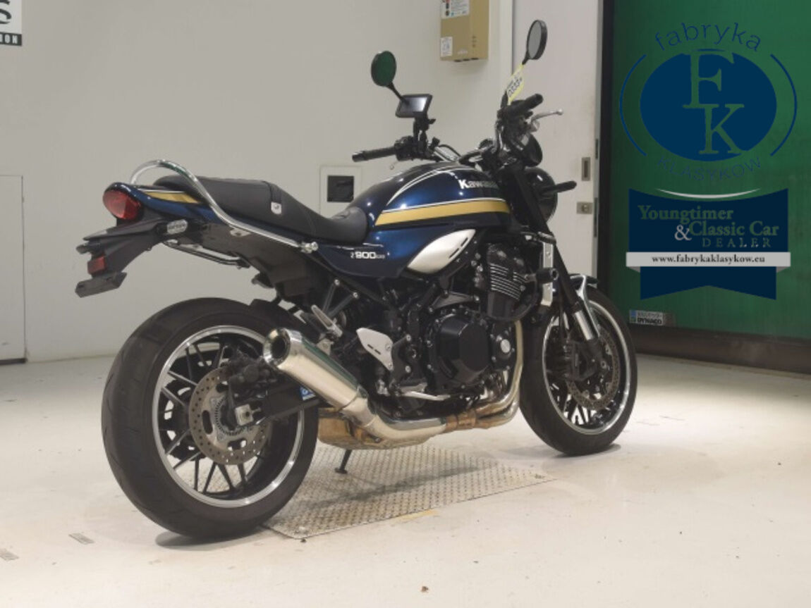 KAWASAKI Z900RS 2022 - zdjęcie 6