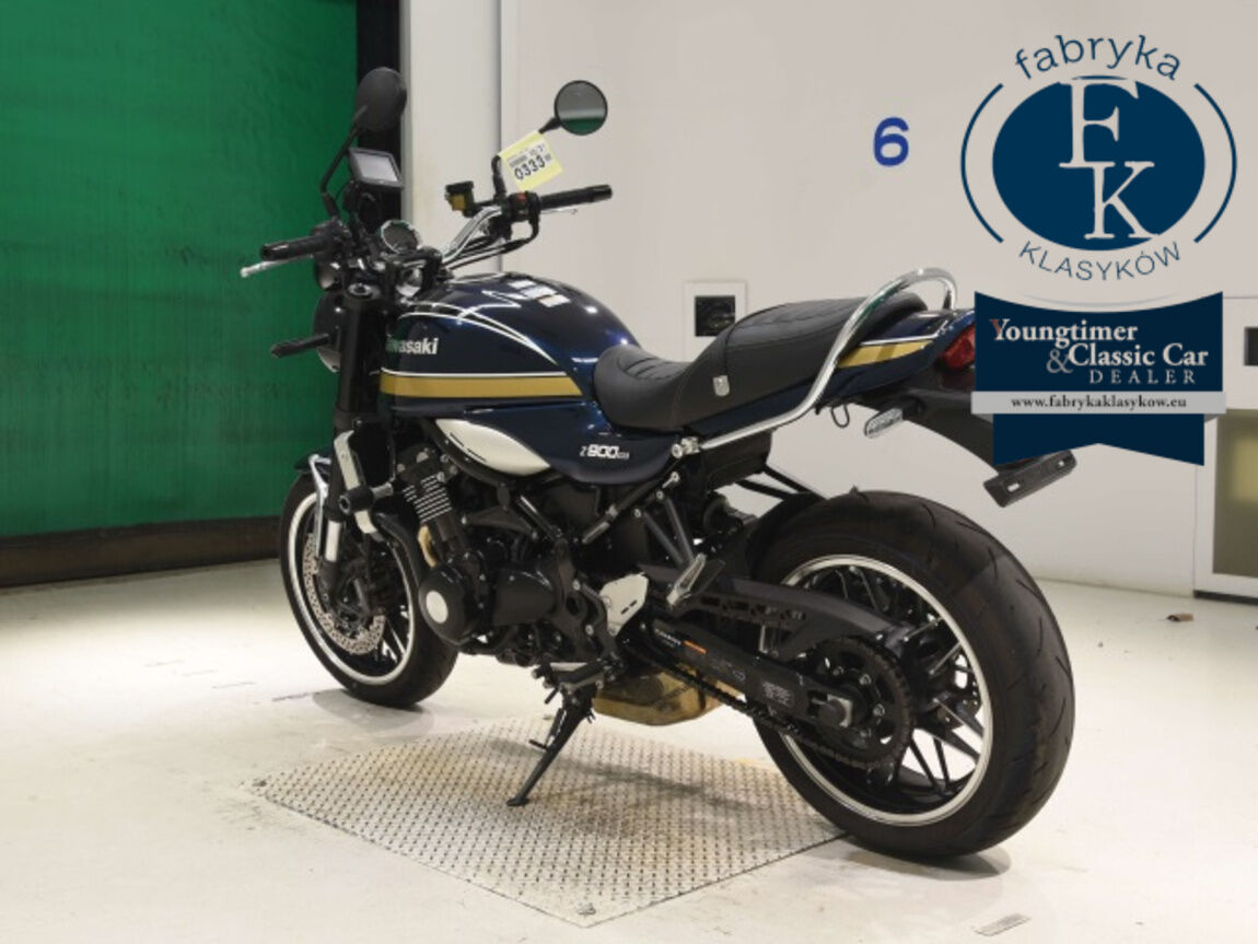 KAWASAKI Z900RS 2022 - zdjęcie 7