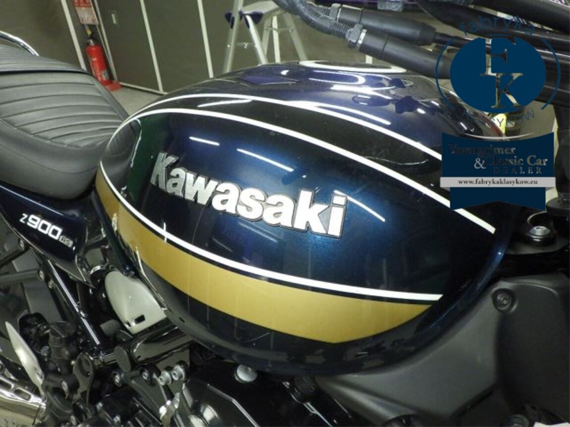 KAWASAKI Z900RS 2022 - zdjęcie 18