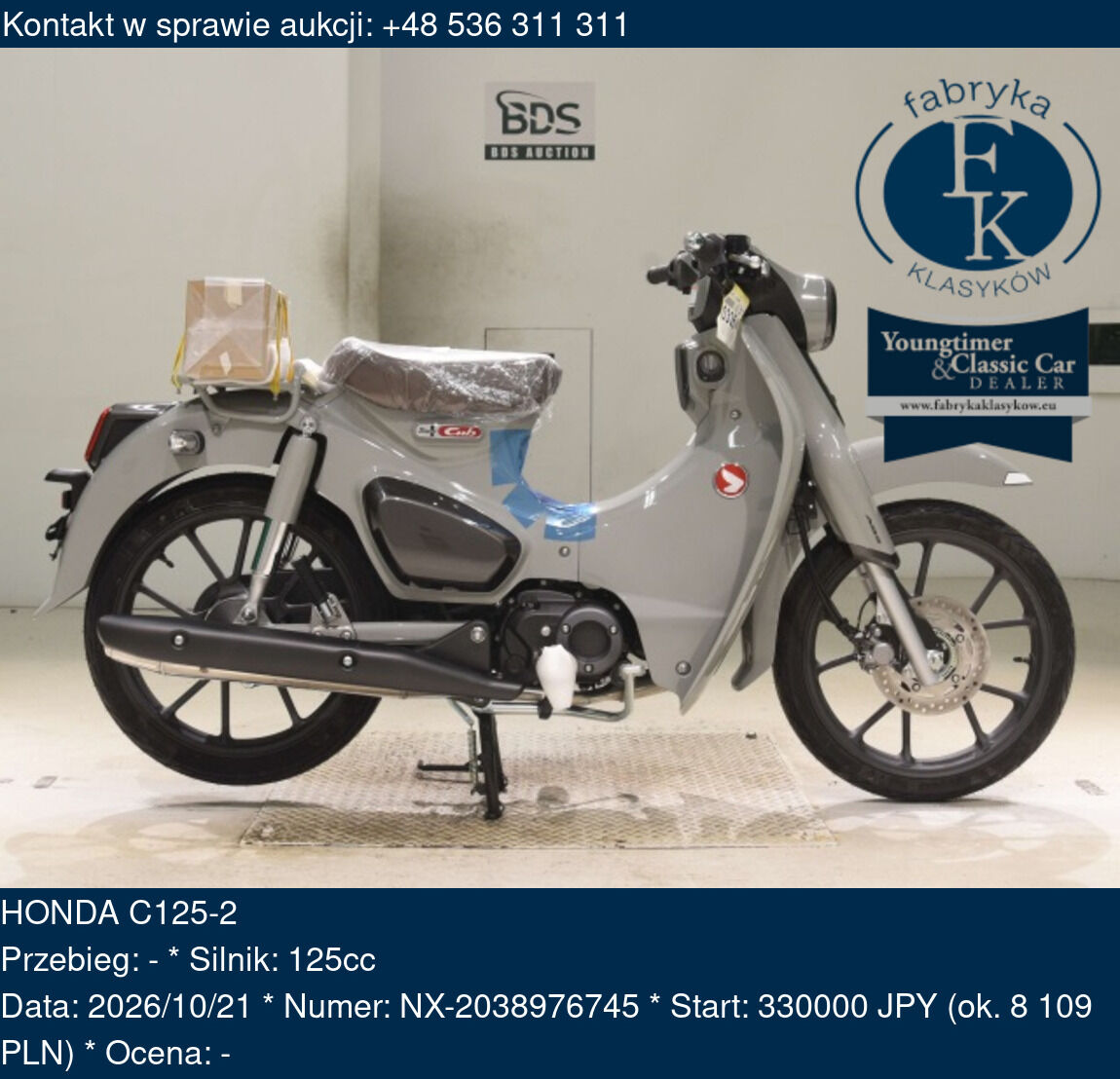 HONDA C125-2  - zdjęcie 2