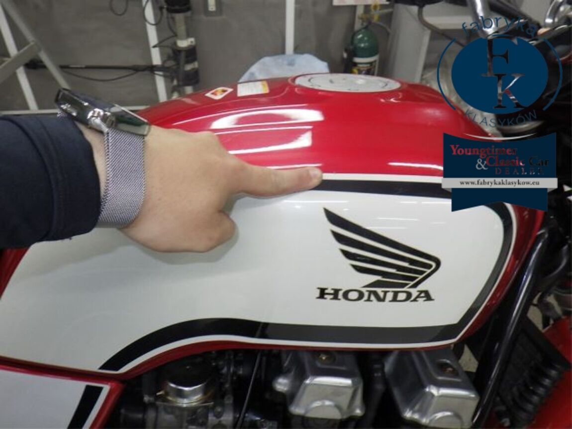 HONDA CB750 2006 - zdjęcie 18
