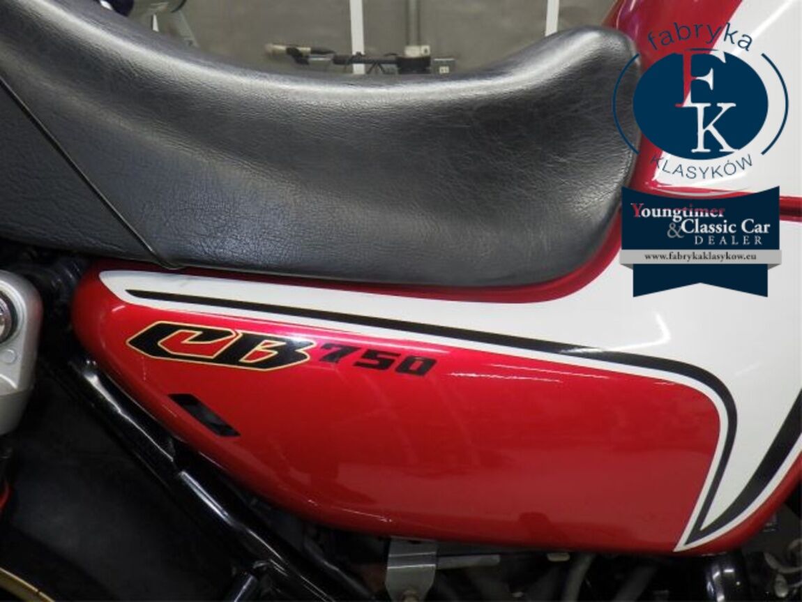 HONDA CB750 2006 - zdjęcie 19