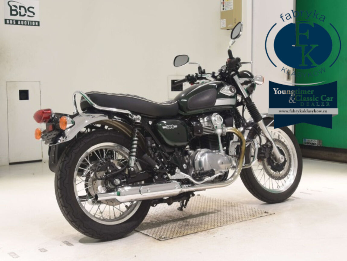 KAWASAKI W800-2 2020 - zdjęcie 6