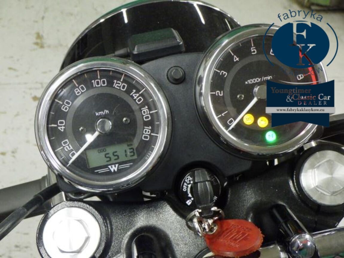KAWASAKI W800-2 2020 - zdjęcie 13