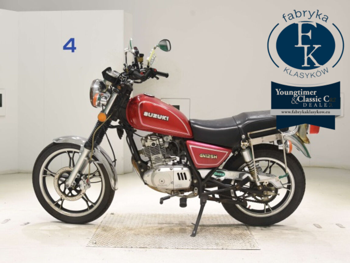 SUZUKI GN125H  - zdjęcie 3
