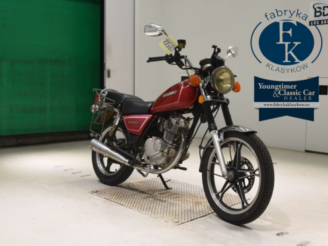 SUZUKI GN125H  - zdjęcie 4