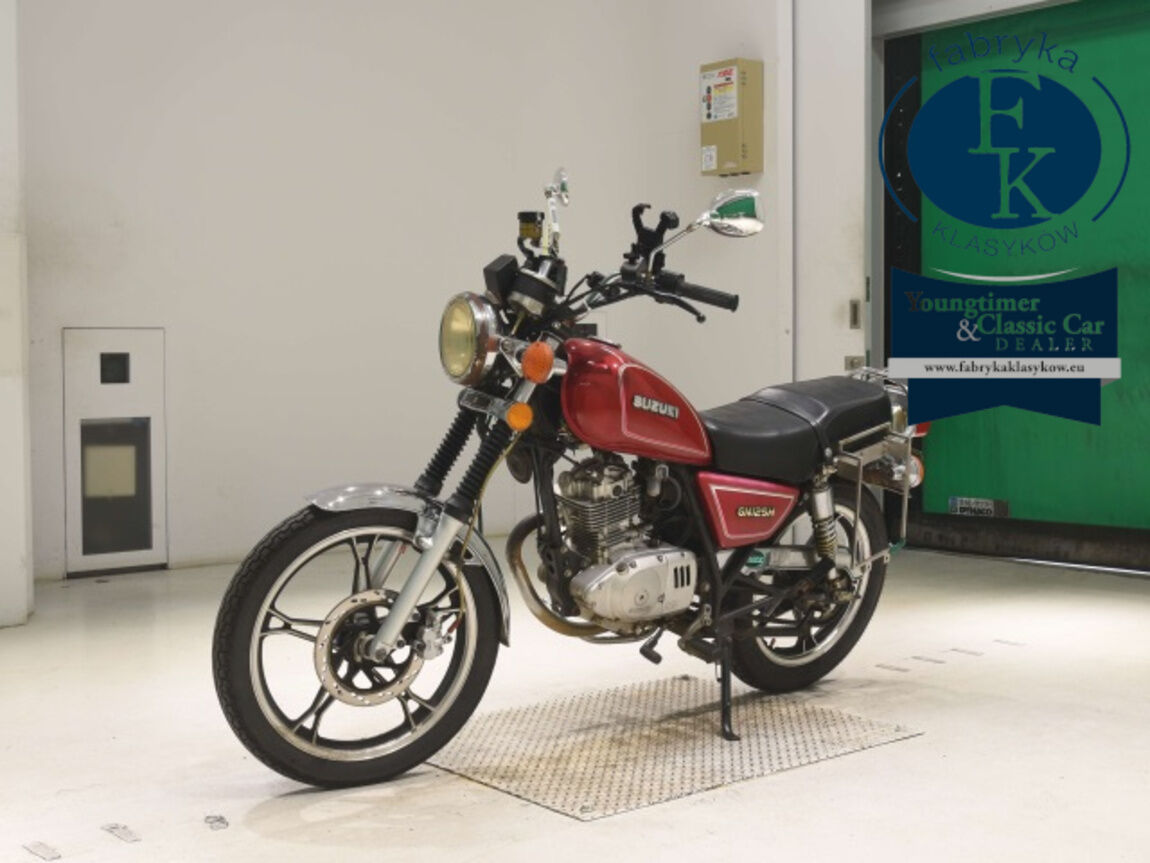 SUZUKI GN125H  - zdjęcie 5