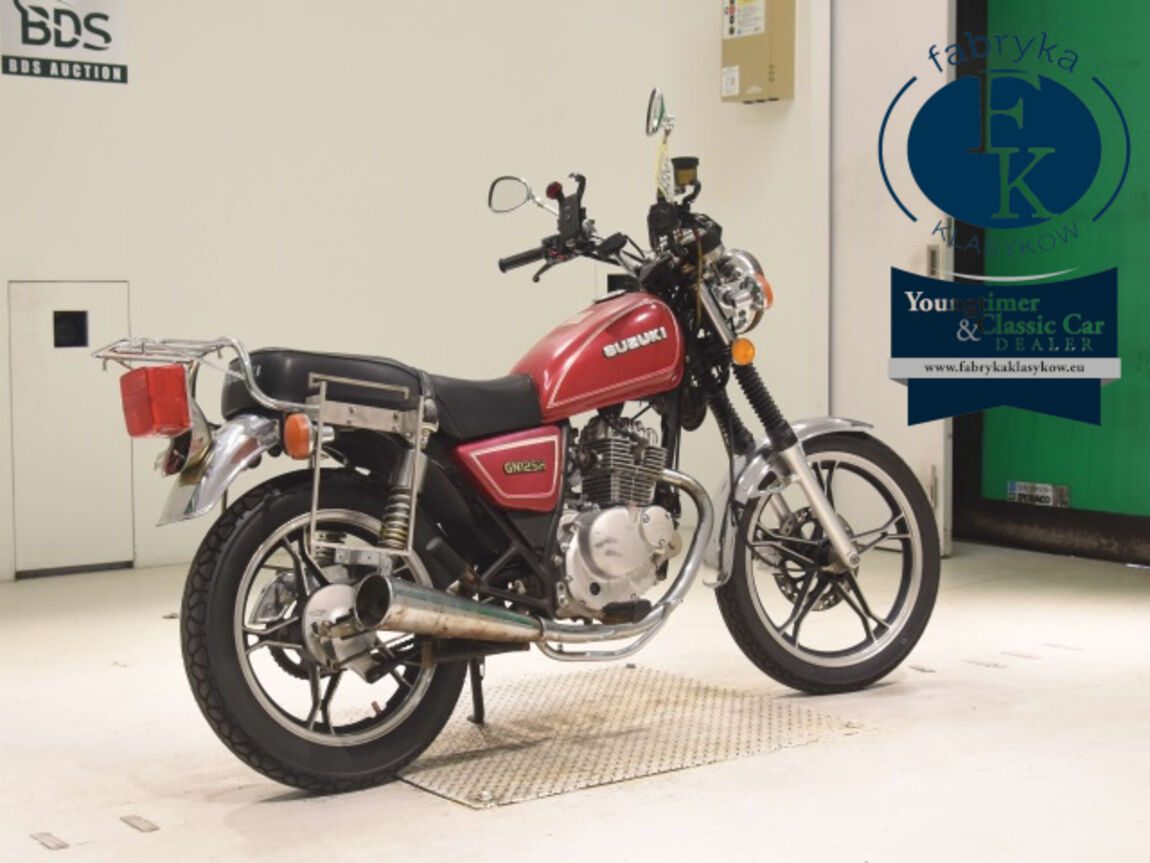 SUZUKI GN125H  - zdjęcie 6