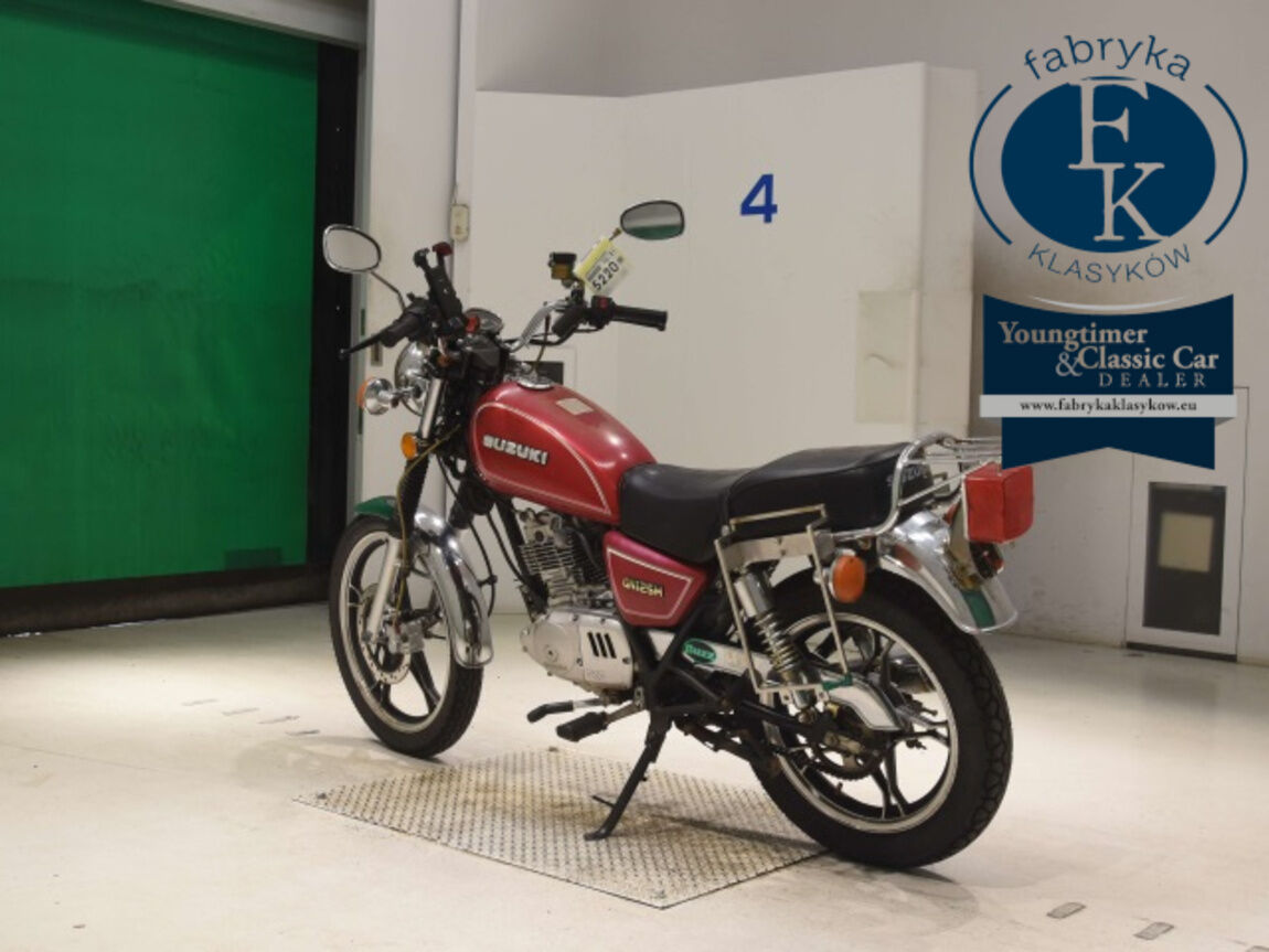 SUZUKI GN125H  - zdjęcie 7
