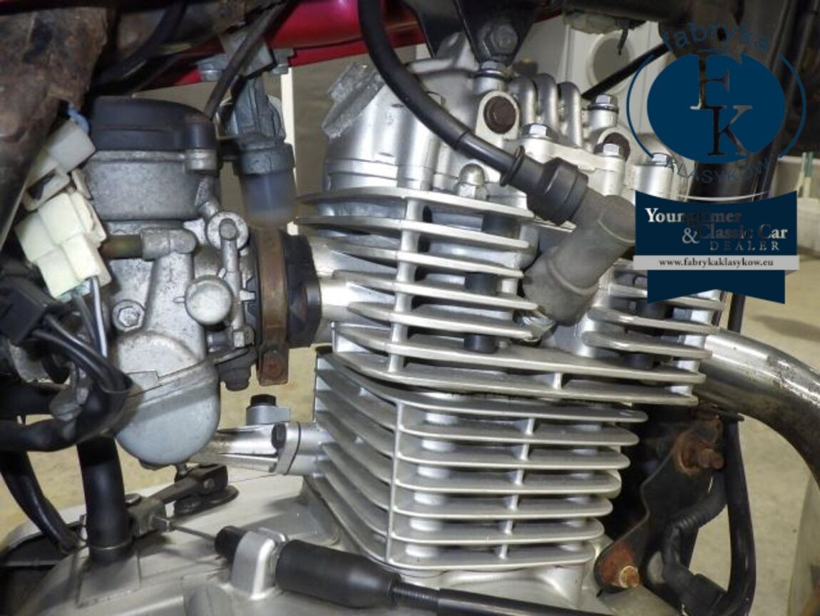 SUZUKI GN125H  - zdjęcie 9