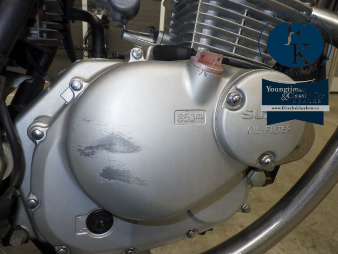 SUZUKI GN125H  - zdjęcie 10