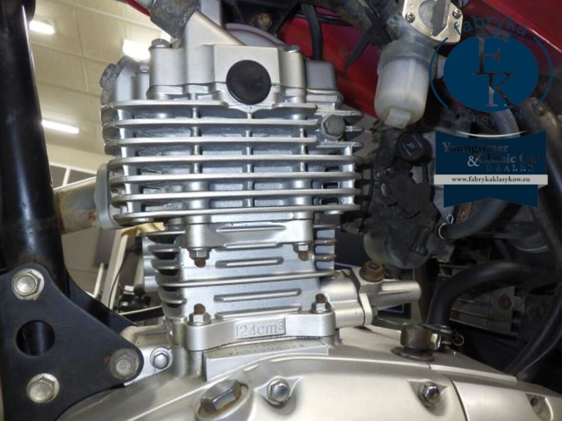 SUZUKI GN125H  - zdjęcie 12