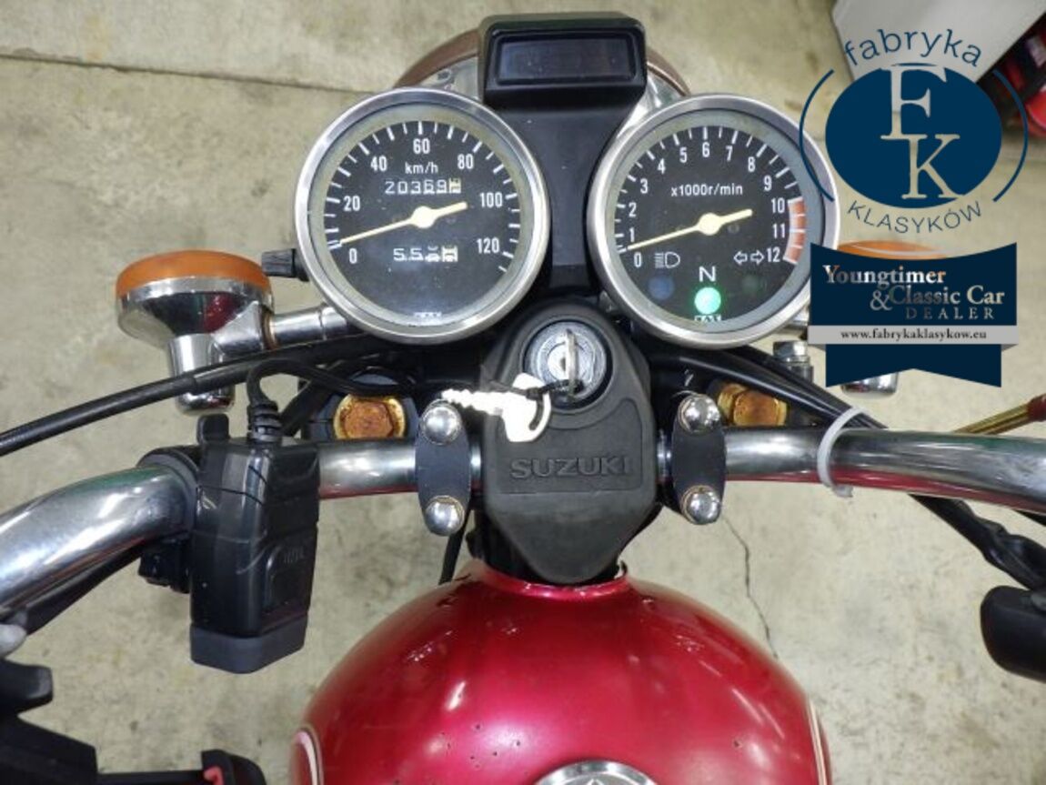 SUZUKI GN125H  - zdjęcie 14