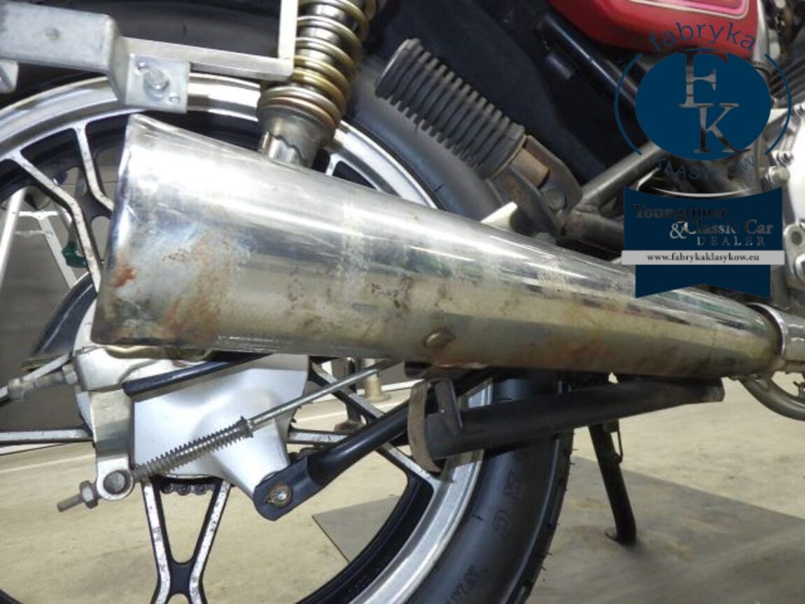 SUZUKI GN125H  - zdjęcie 15