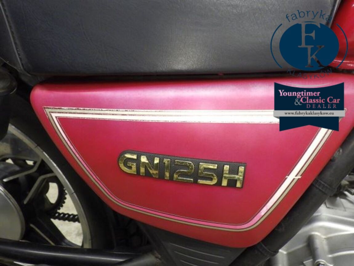 SUZUKI GN125H  - zdjęcie 19